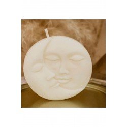 Dekoratif Güneş Ay Kokulu Mum