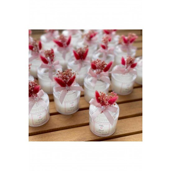 Söz Hediyeliği Nişan Hatırası Kına Hediyeliği Doğum Hediyelik Doğum Günü Hediyeliği Kokulu Mum