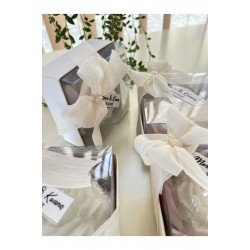 Bernamiofficial 10 Adet Hediyelik Süslenmiş Şakayık Mumlar