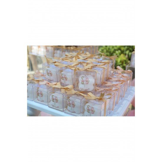 Söz Hediyeliği Nişan Hatırası Kına Hediyeliği Doğum Hediyelik Doğum Günü Hediğyeliği Kokulu Mum