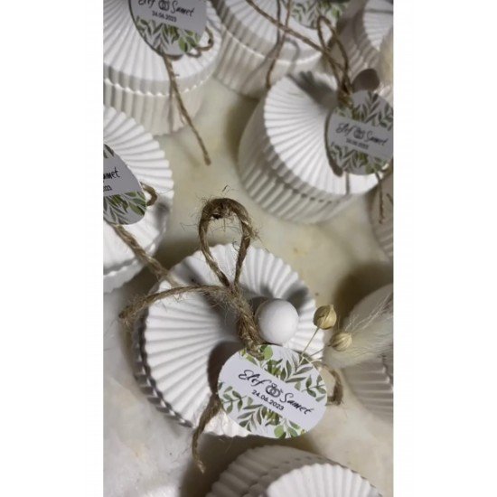 Söz Hediyeliği Nişan Hatırası Kına Hediyeliği Doğum Hediyelik Doğum Günü Hediğyeliği Kokulu Mum