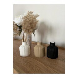 Dekoratif Üçlü İskandinav Minimal Vazo