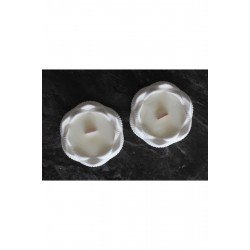 Bernami 2'li Lotus Ahşap Fitilli Kokulu Soya Mum