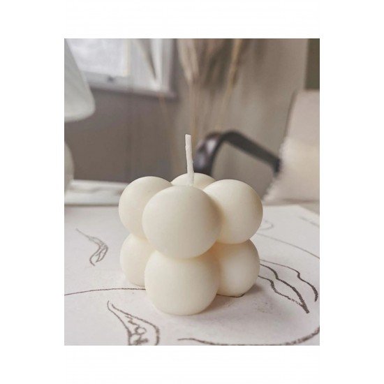 1 adet mini bubble mum