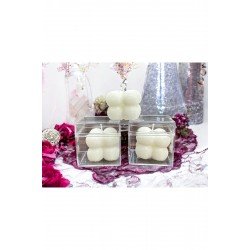 Düğün Nişan Nikah Kına Hediyelik Küçük Bubble Mum 12 Adet