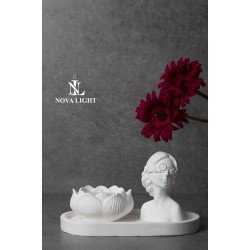 Özel Tasarım Biblo Ve Lotus Tealight