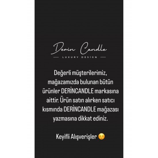 Bernamiofficial %100 El Yapımı Soya Wax Sevgili Mum Ve Şakayık Çiçeği 3 Lü Set