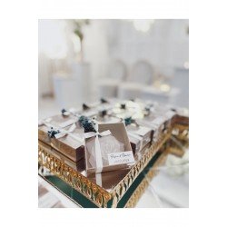 Bernamiofficial Kokulu Mum Hediyelik Nişan Söz Kutu Mum 20 Adet