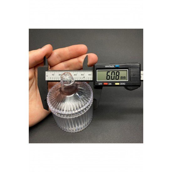 MİKA ŞEKERLİK - KRİSTAL ŞEKERLİK - PLEKSİ ŞEKERLİK - UCUZ ŞEKERLİK - 16LI PAKET