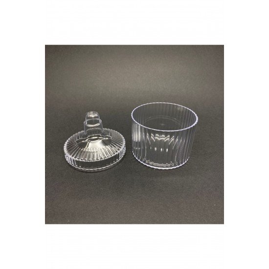 MİKA ŞEKERLİK - KRİSTAL ŞEKERLİK - PLEKSİ ŞEKERLİK - UCUZ ŞEKERLİK - 16LI PAKET