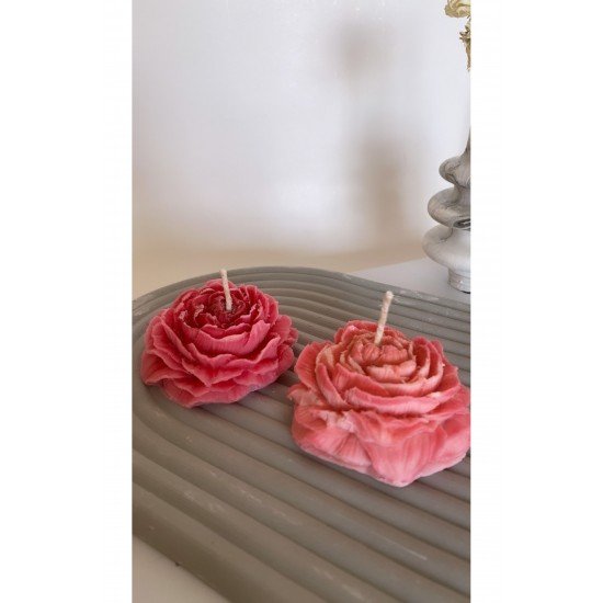 Bernamiofficial Şakayık Mum | Pembe ( 1 Adet )