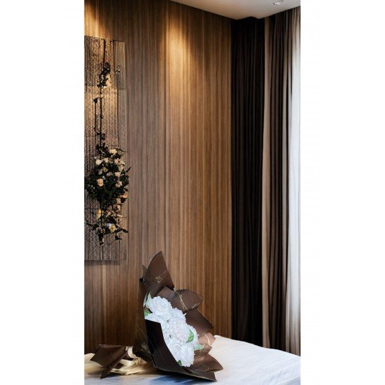 Beyaz Şakayık Buket Mum (Sandal, Lavanta, Gül, Nar, Çikolata) Kokulu Mum %100 Soya Wax