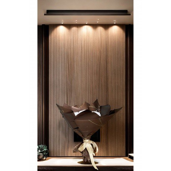 Beyaz Şakayık Buket Mum (Sandal, Lavanta, Gül, Nar, Çikolata) Kokulu Mum %100 Soya Wax