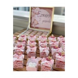 Bubble Doğum Hediyelik Doğum Günü Hediyeliği Kokulu Mum Söz,nişan Hatırası Kına Hediyeligi (20 ADET)