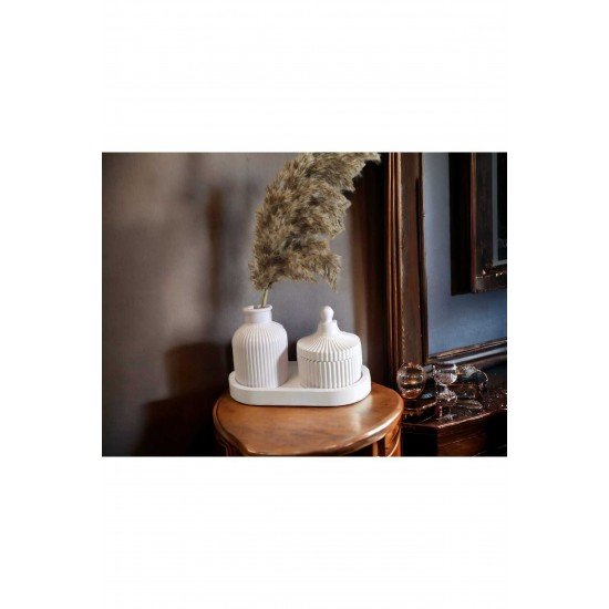 Dekoratif Salon Seti-Banyo Seti-Takı Organizer