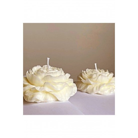 Bernamiofficial Sarılan Sevgili &şakayık Mum Set