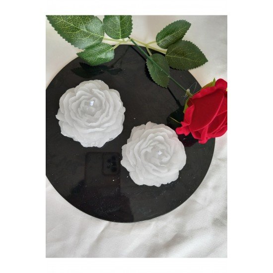 Bernamiofficial 2.li Kokulu Şakayık Mum