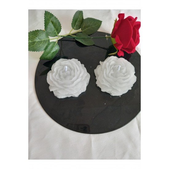 Bernamiofficial 2.li Kokulu Şakayık Mum