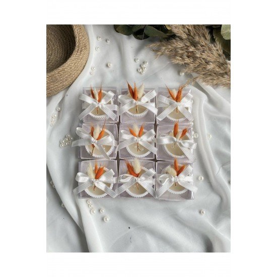 Söz Hediyeliği Nişan Hatırası Kına Hediyeliği Doğum Hediyelik Doğum Günü Hediğyeliği Kokulu Mum