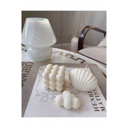 Üçlü Set Silikon Kalıp Büyük Bubble,istiridye(shell) Ve Bulut(cloud)