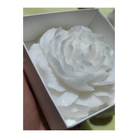 Bernamiofficial 20 Adet Kokulu Mum Şakayık Çiçek Mum Hediyelik Söz Nişan Hediyelik