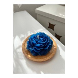 Bernamiofficial Lacivert Şakayık Mum