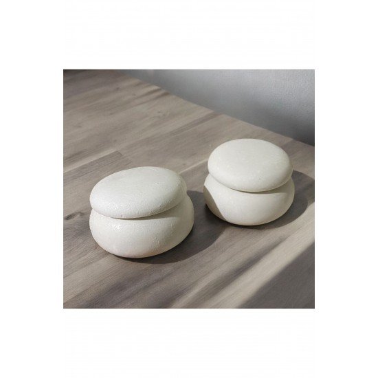 Bernami Jowe 2 Li Kapaklı Mumluk Ve Takılık