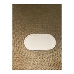 Bernamiofficial Oval Sunumluk, Altlık, Sunum Tabağı