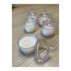 Bernami Hediyelik Mum 5’li Set (MİKA KUTUDA, KAPAKLI)