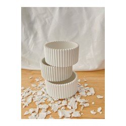 DEKORATİF TAKI AKSESUAR SUKULENT SAKSI ÇOK AMAÇLI KASE