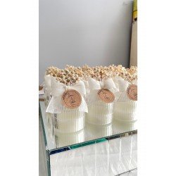 30 Adet Hediyelik Mum Seti