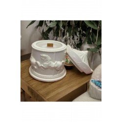 Atlı Karınca Figürlü Dekoratif Beton Kapaklı MUM