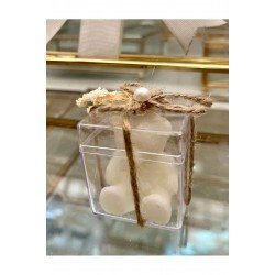 Ayıcık Mum Kına, Söz, Nişan, Nikah, Düğün, Bebek, Babyshower, Doğum Günü Hediyelik 15 adet Kutulu