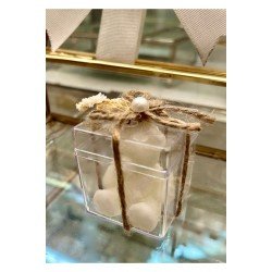 Ayıcık Mum Kına, Söz, Nişan, Nikah, Düğün, Bebek, Babyshower, Doğum Günü Hediyelik 15 adet Kutulu