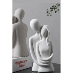 Sarılan Çift Biblosu, Aşıklar Büstü, Sarılan Sevgililer, Sarılan Çift Beyaz.