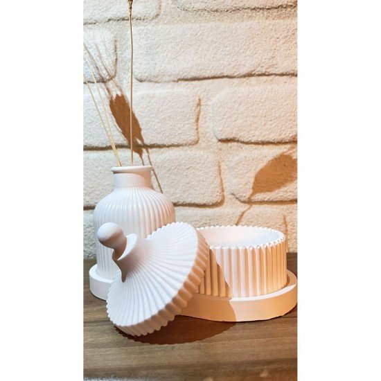 VAZO SET 2'Lİ (TABAK HEDİYELİ)