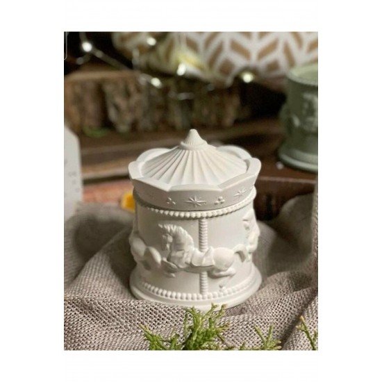 Atlı Karınca Dekoratif Takı Kutusu