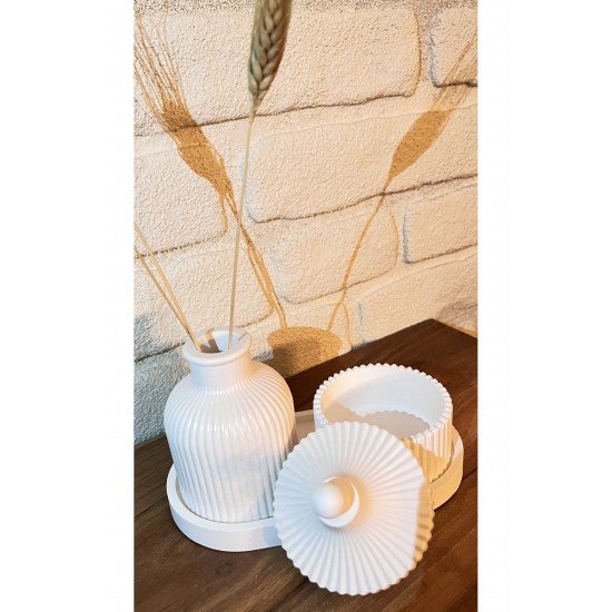 VAZO SET 2'Lİ (TABAK HEDİYELİ)