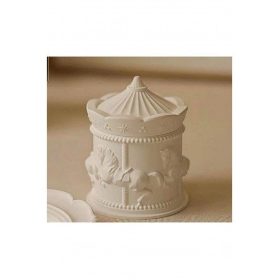 Atlı Karınca Dekoratif Takı Kutusu