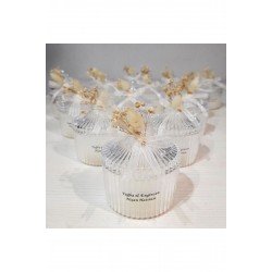 Söz- Nişan Hediyelik Mika Kutu Mum 50’li