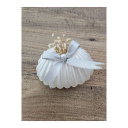 Bernamiofficial 15-adet Süslemeli Istiridye Mum. Düğün,kına, Söz, Nişan, Mevlüt, Doğum Hediyelikleri