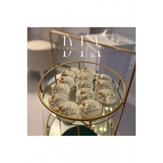 Söz - Nişan Hediyelik Magnet 25’ Li