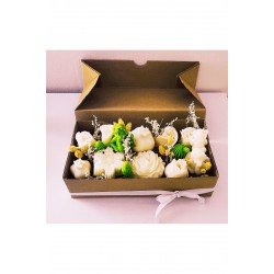 Bernamiofficial ,mum, Buket Mum,kokulu Mum Buket %100 Soya Wax,dekoratif Mum