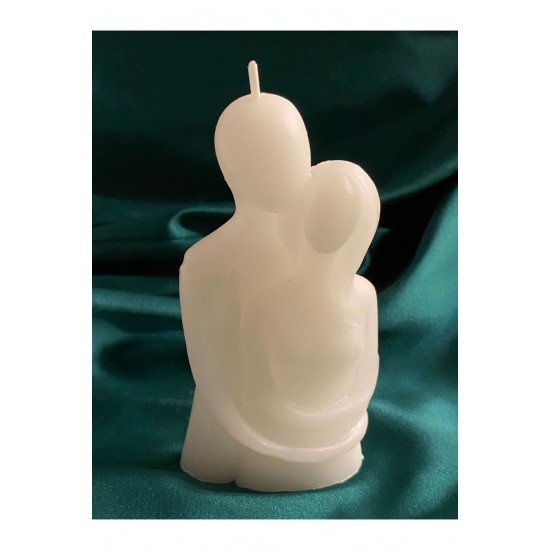 Sarılan çift mum sevgili mumu %100 Soya wax vegan sevgili mumu (MUTLAKA AÇIKLAMAYI OKUYUZ )