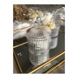 20 Adet Mika Şekerlik Nikah Şekeri Düğün Hediyeliği Nişan Nişan Hediyeliği Kına Söz Vs. Hediyelik