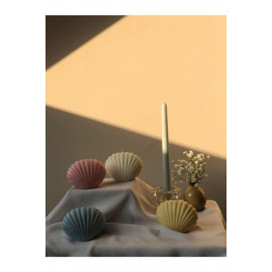 Istiridye Mum Kalıbı (büyük Boy)