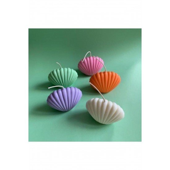 Istiridye Mum Kalıbı (büyük Boy)