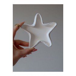 Deniz Kabuğu Ve Deniz Yıldızı Görünümlü Dekoratif Tabak, Mumluk