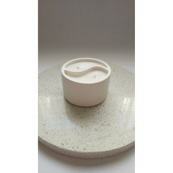 Yin Yang, Denge Amber Kokulu Soya Mumu