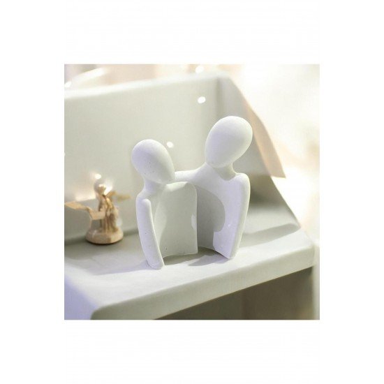 Bernamiofficial Sarılan Çift Obje - Biblo